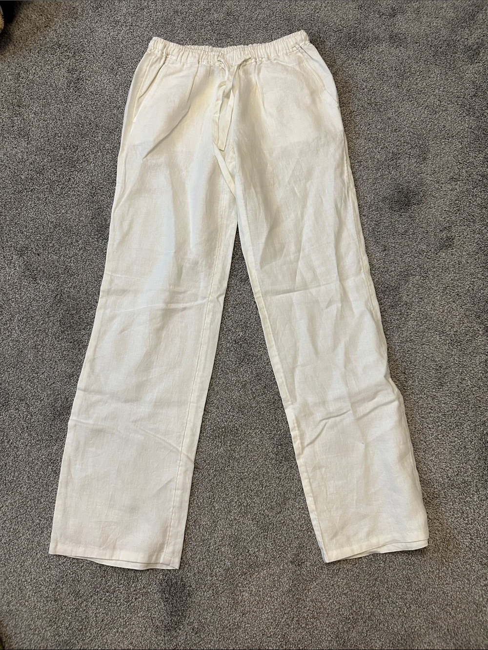 Vineyard Vines  Drawstring Linen Pants